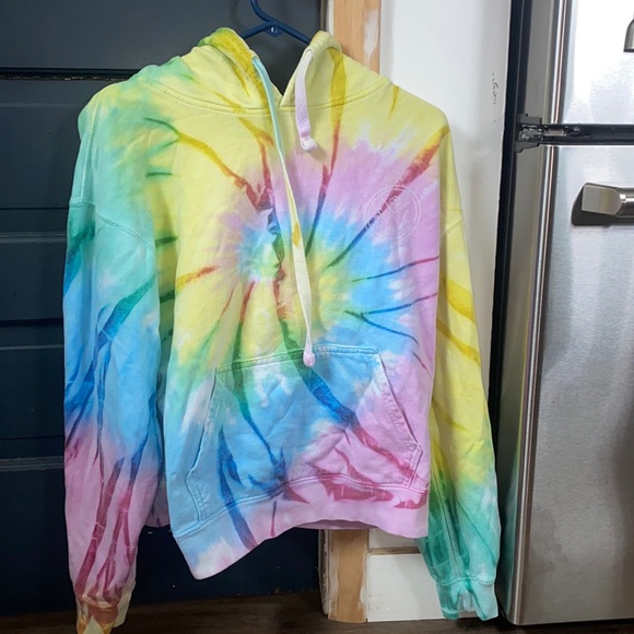 Tie-dye Sand Cloud hoodie - Picture 1 of 5